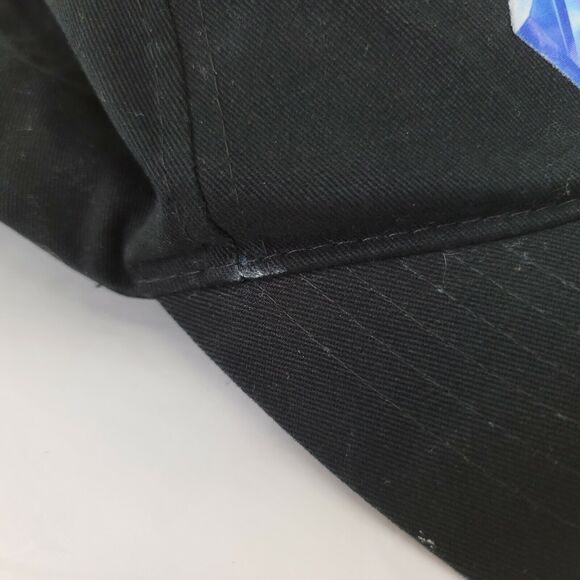 Aquaman DC Movie Premier Promo Hat Cap Strapback Black Jason Momoa - Picture 7 of 11